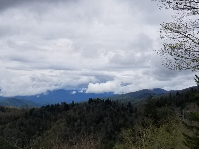 Smoky Mountains with Beautiful Clouds & Fog | Power of Prayer in Our Everyday Lives